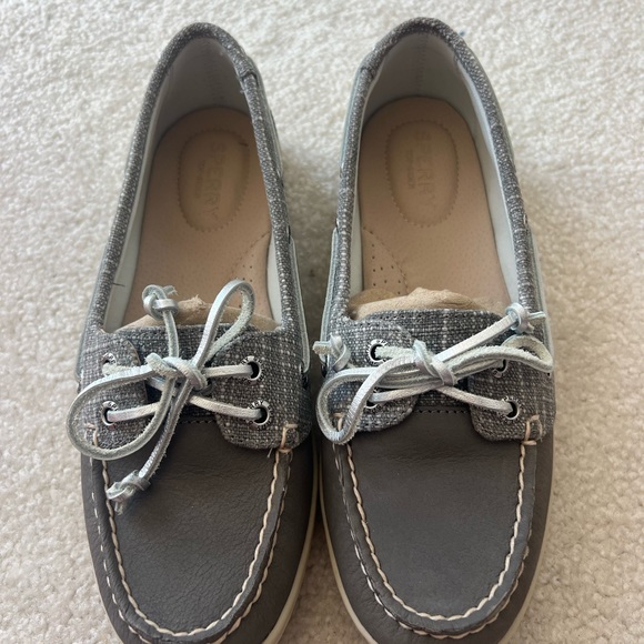 Sperry Grey Slip On Shoes - Picture 5 of 5